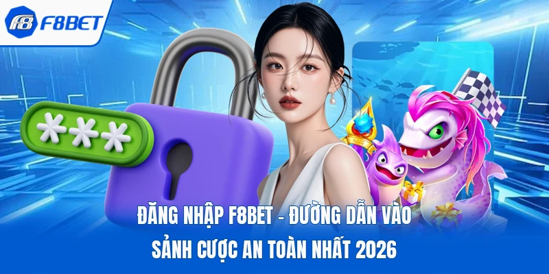 Đăng Nhập F8bet - Đường Dẫn Vào Sảnh Cược An Toàn Nhất 2026