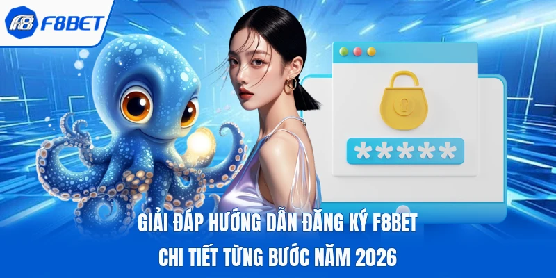 Giải đáp hướng dẫn đăng ký F8Bet chi tiết từng bước năm 2026