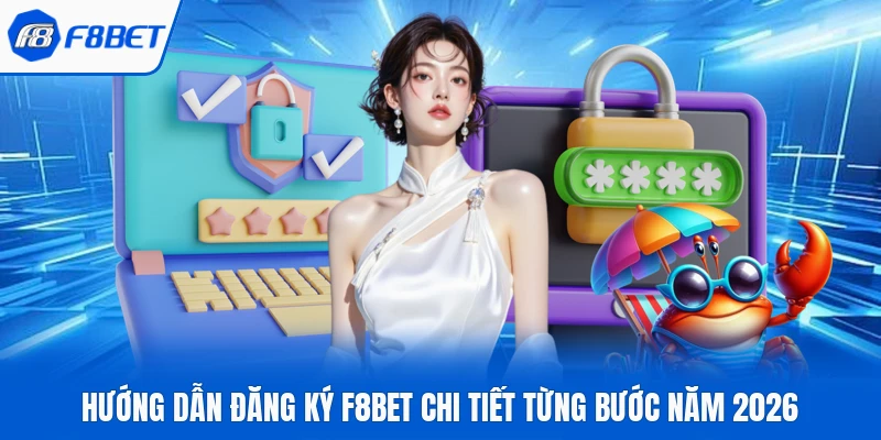 Hướng Dẫn Đăng Ký F8Bet Chi Tiết Từng Bước Năm 2026