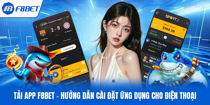 Tải App F8bet - Hướng Dẫn Cài Đặt Ứng Dụng Cho Điện Thoại